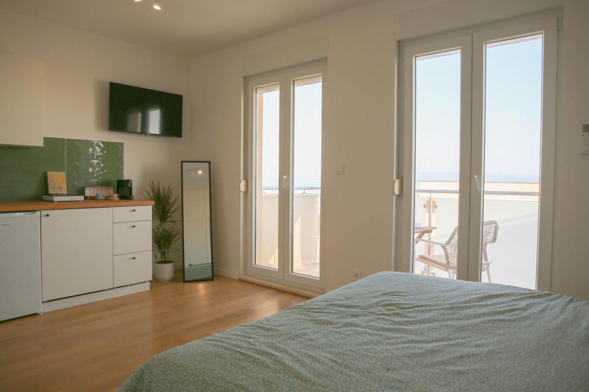 Kiki'S Sea View Studio Split Zimmer foto