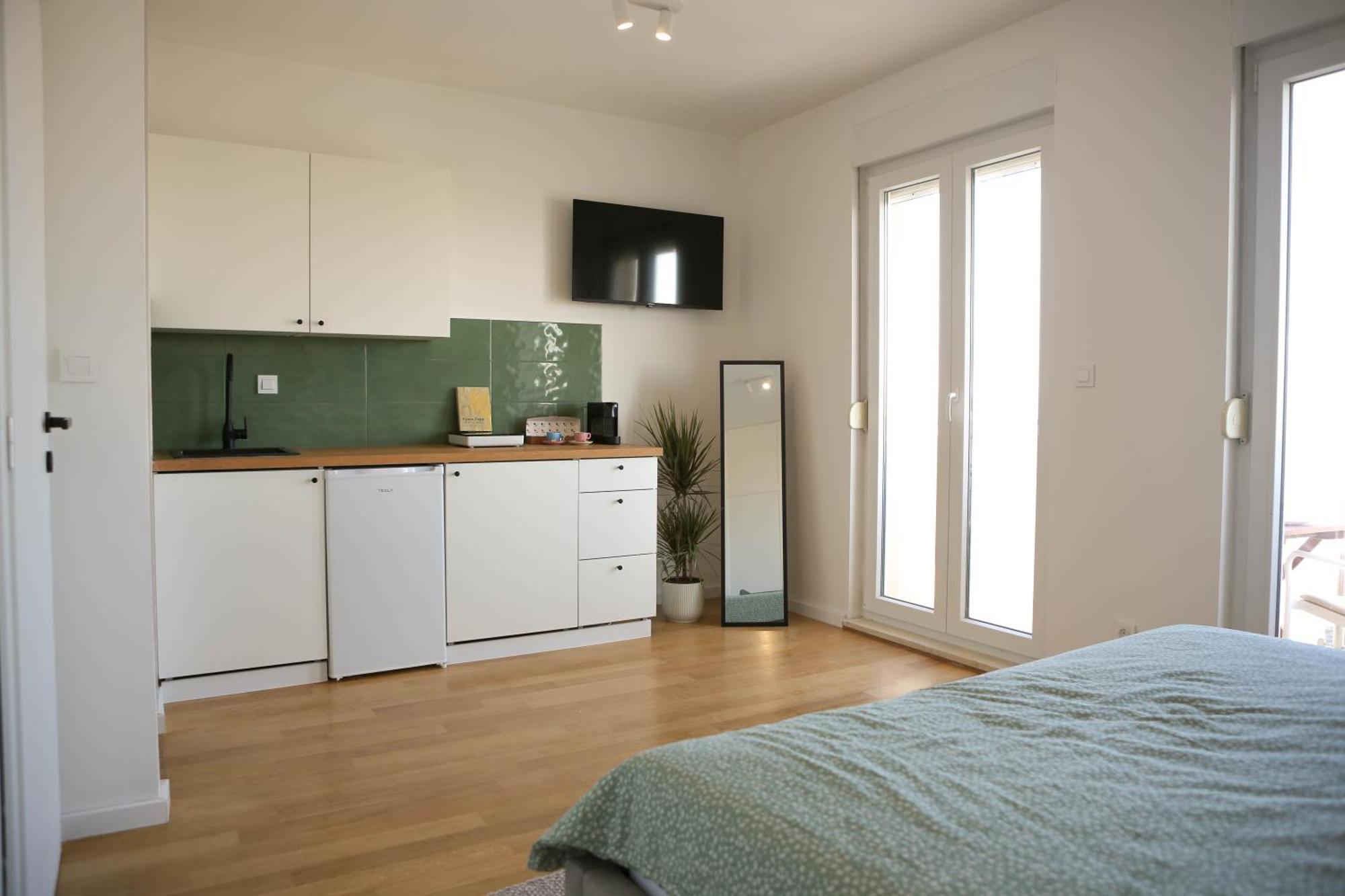 Kiki'S Sea View Studio Split Zimmer foto