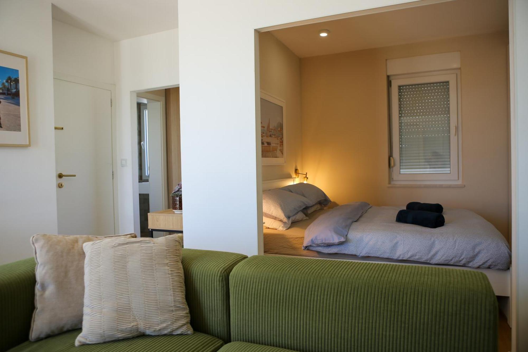 Kiki'S Sea View Studio Split Zimmer foto