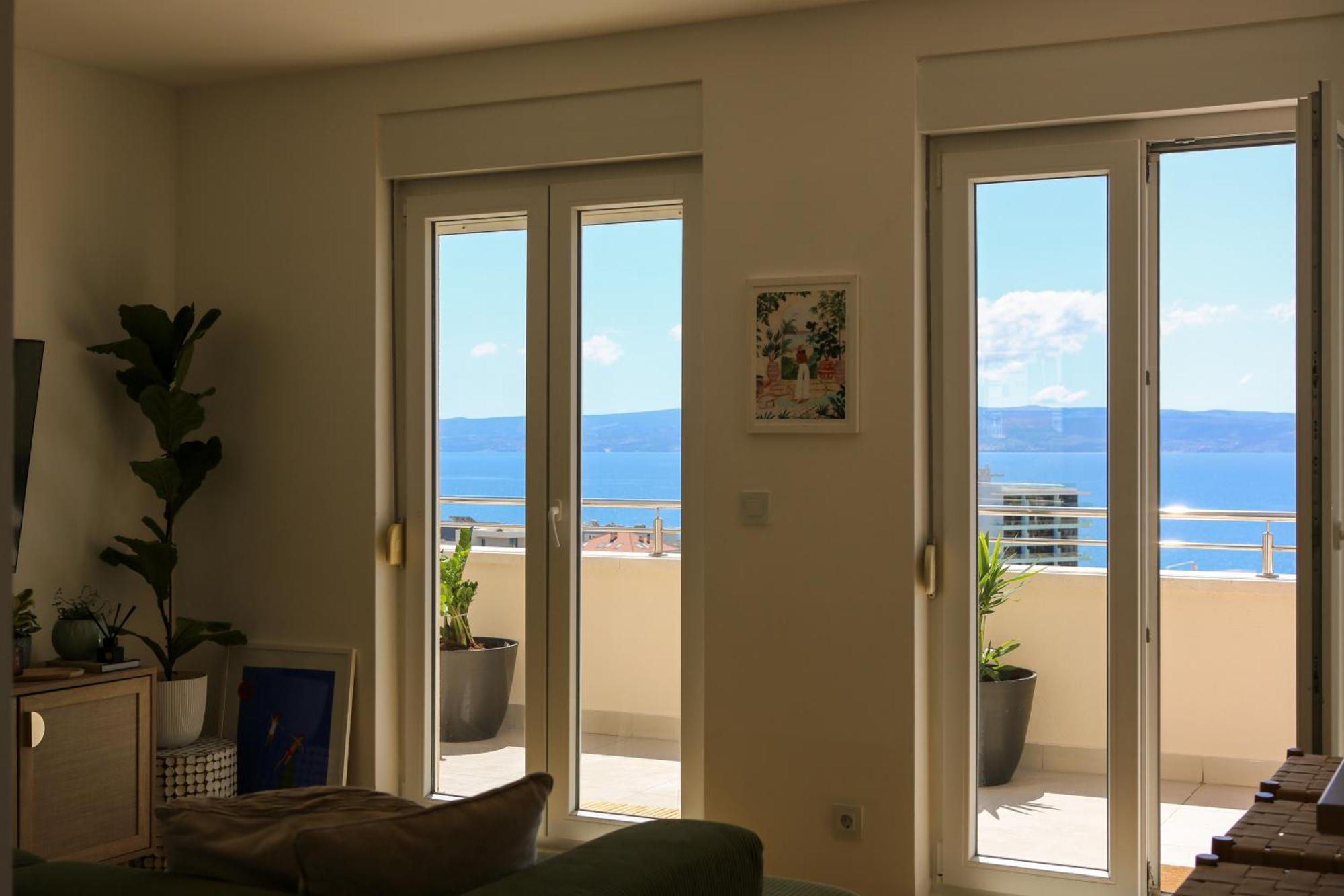 Kiki'S Sea View Studio Split Zimmer foto