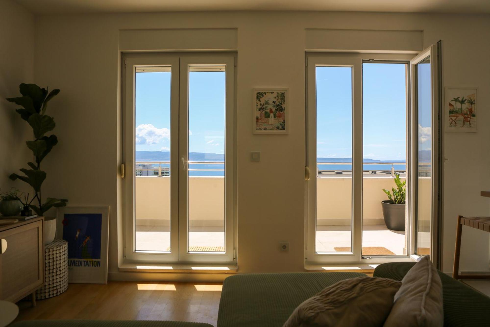 Kiki'S Sea View Studio Split Zimmer foto