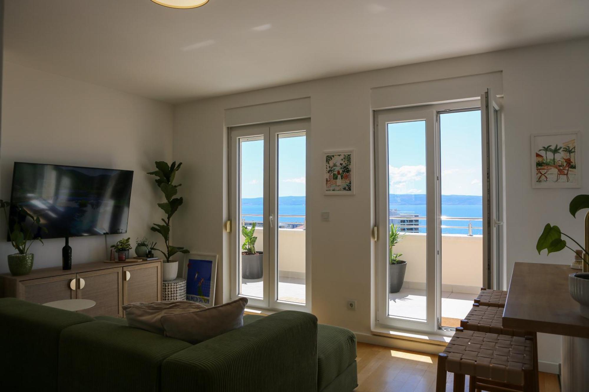 Kiki'S Sea View Studio Split Zimmer foto